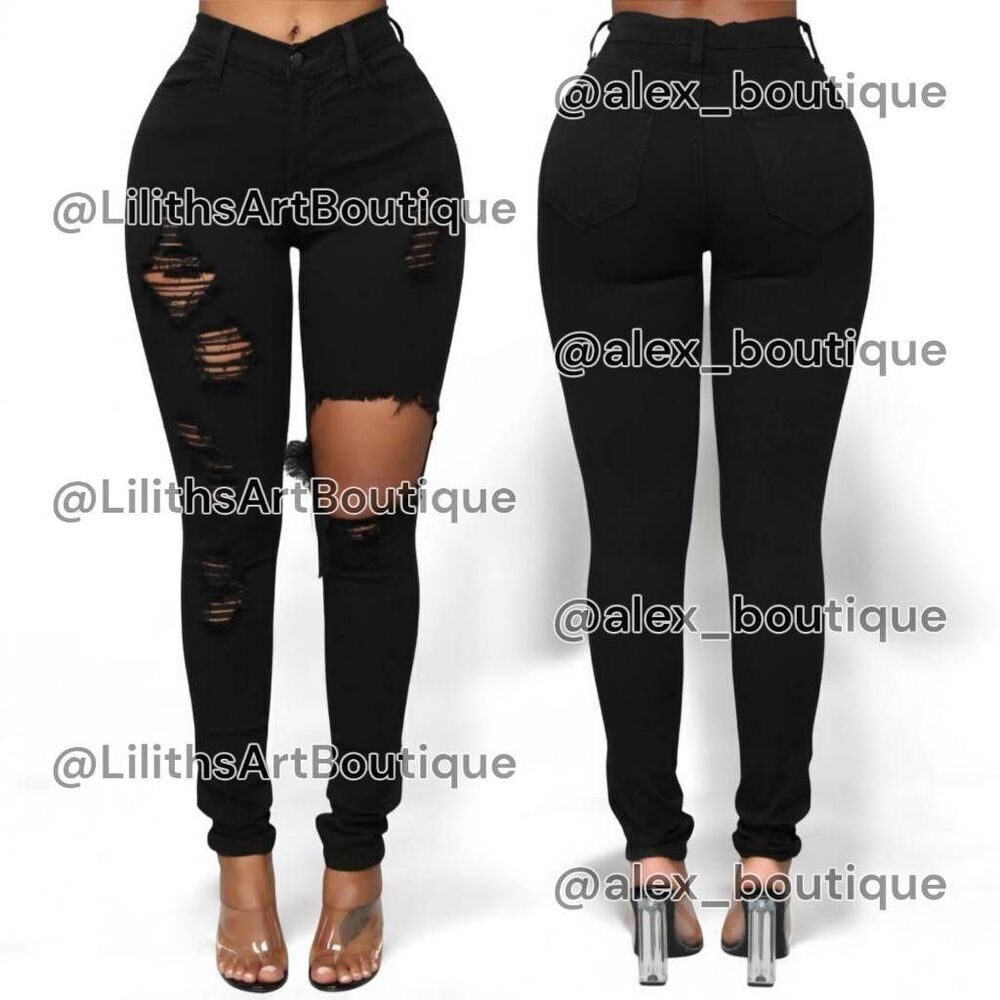 Fashion Nova Skinny Jeans(A028)-Size 3/25 for Women